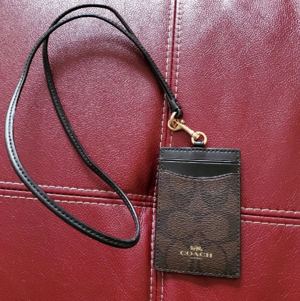 Coach ID Lanyard